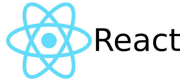 react logo